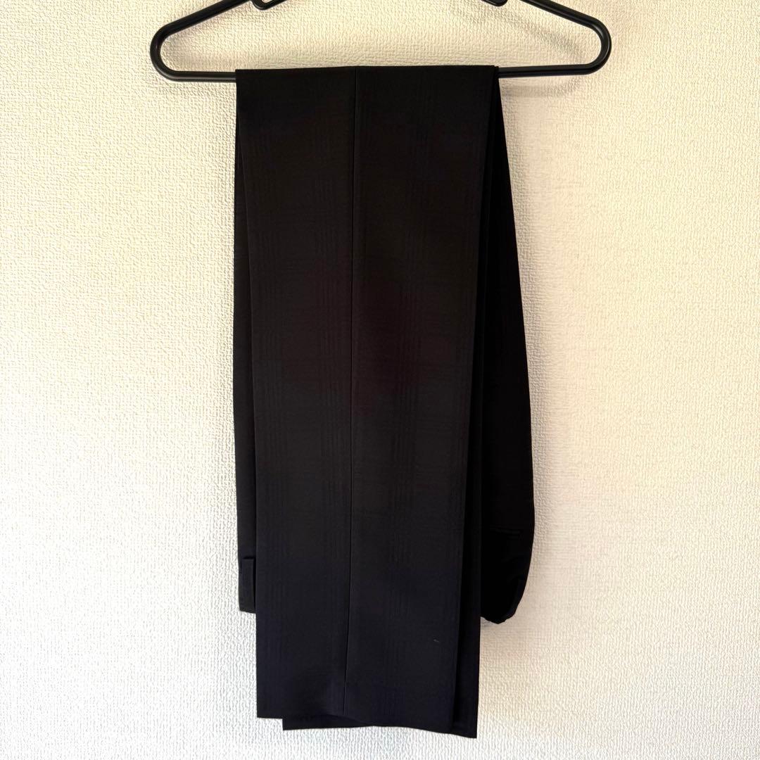 ワンダーファクトリー 160A スーツ 卒業式 ブラック　男の子　裾上げなし