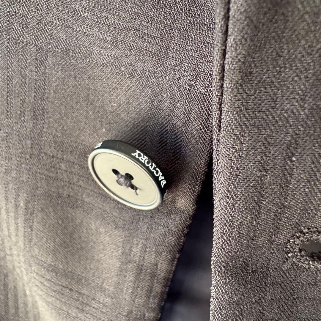 ワンダーファクトリー 160A スーツ 卒業式 ブラック　男の子　裾上げなし