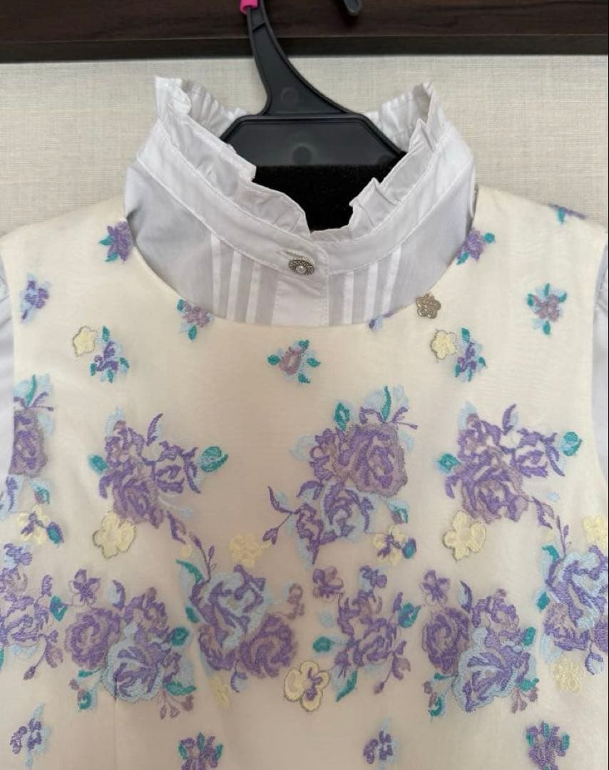 ANNA SUI MINI 子供ドレス+ブラウス　140cm