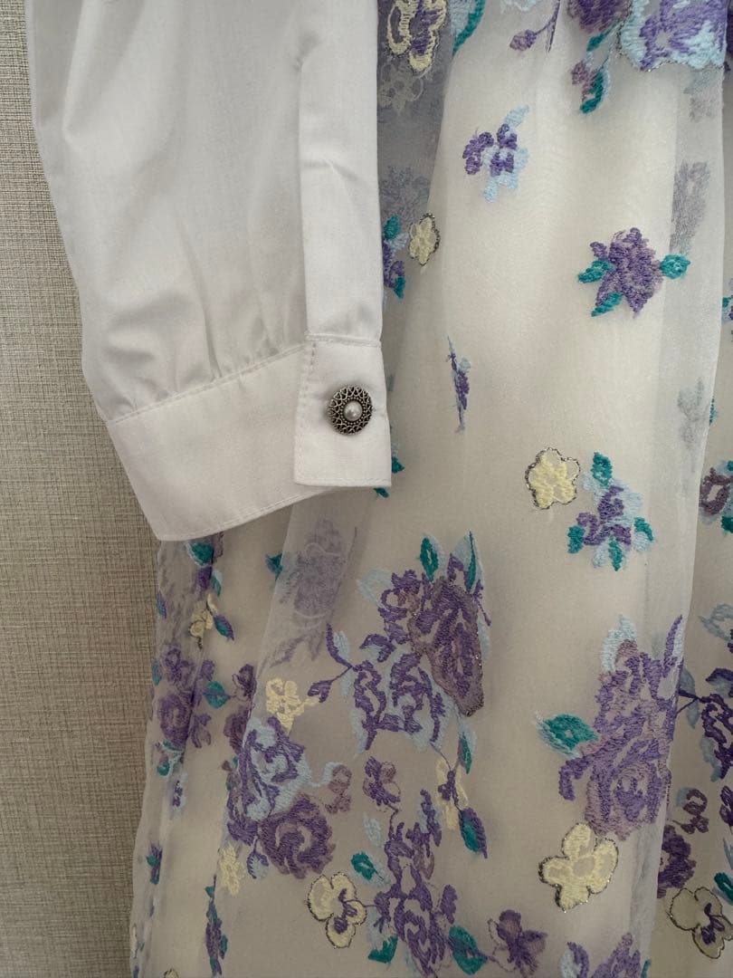 ANNA SUI MINI 子供ドレス+ブラウス　140cm