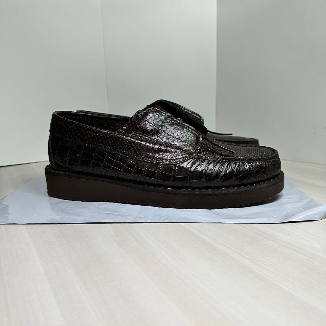 ほぼ未使用☆SEBAGOコラボ☆レザーシューズ☆EU43☆ブラウン