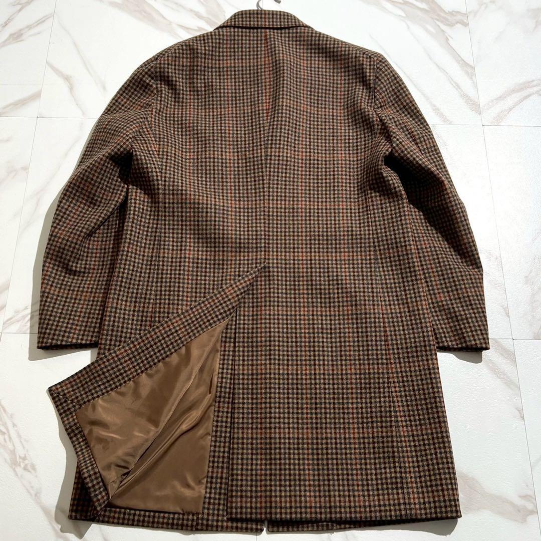 極美品 XLサイズ ユナイテッドアローズ ロロピアーナ チェスターコート 199