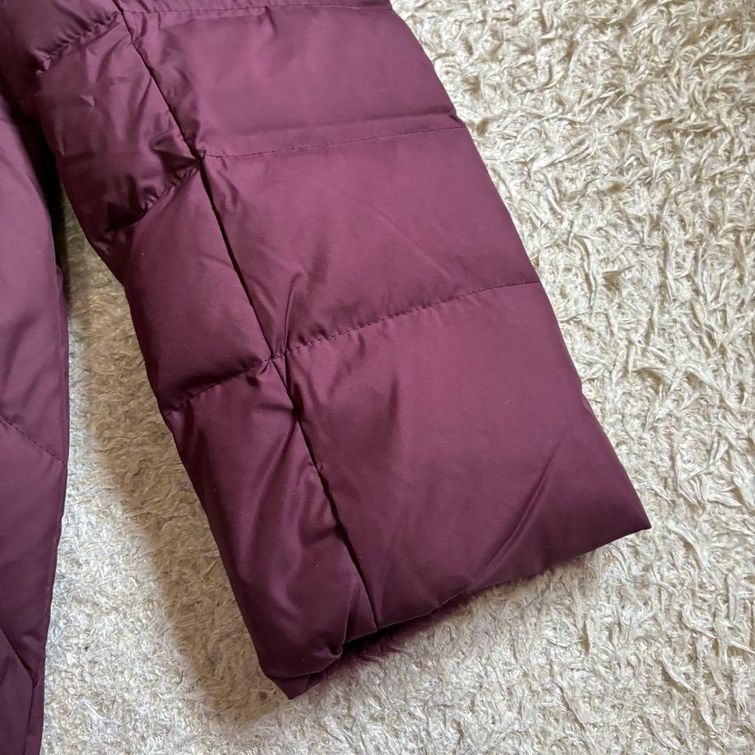 【未使用品タグ付】FILA GOLF ダウン80% フェイクファー 3Lサイズ