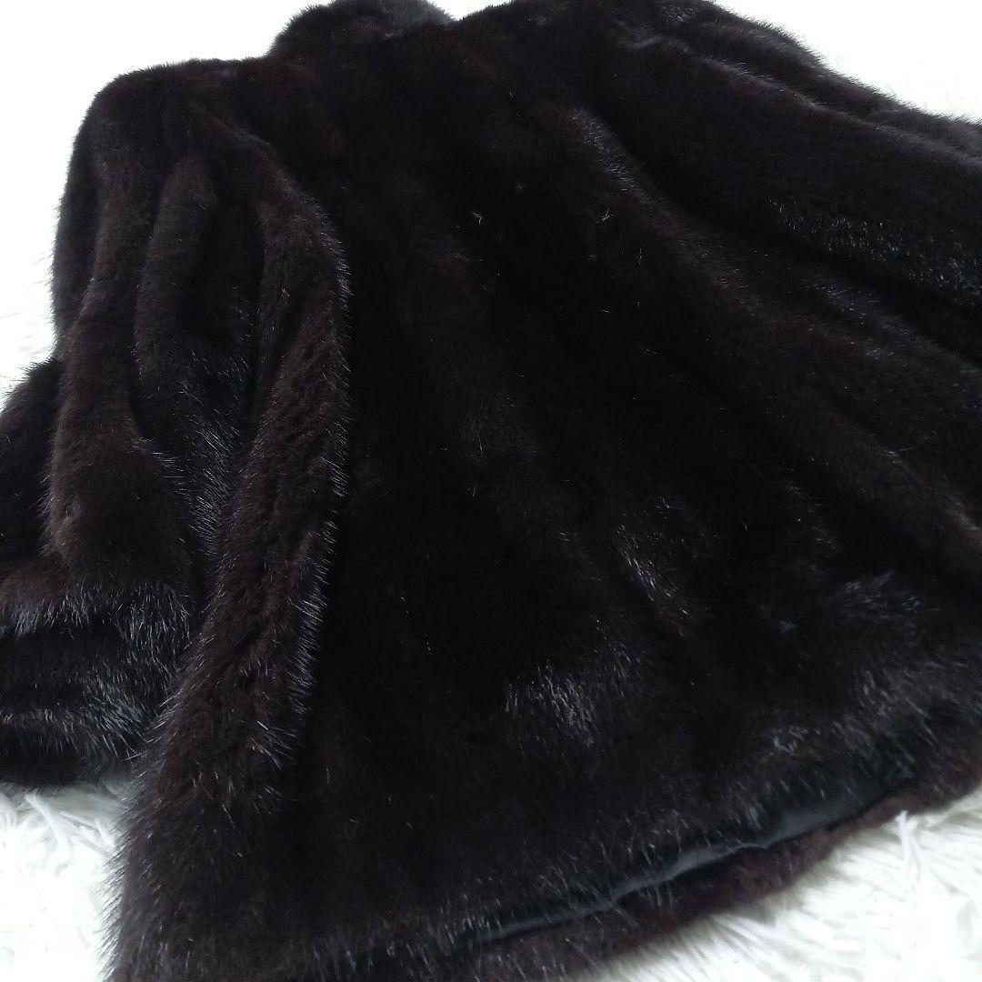 ●良品●　Malvoisie　マルヴォワジー　ミンク　ダークミンク　セミロング