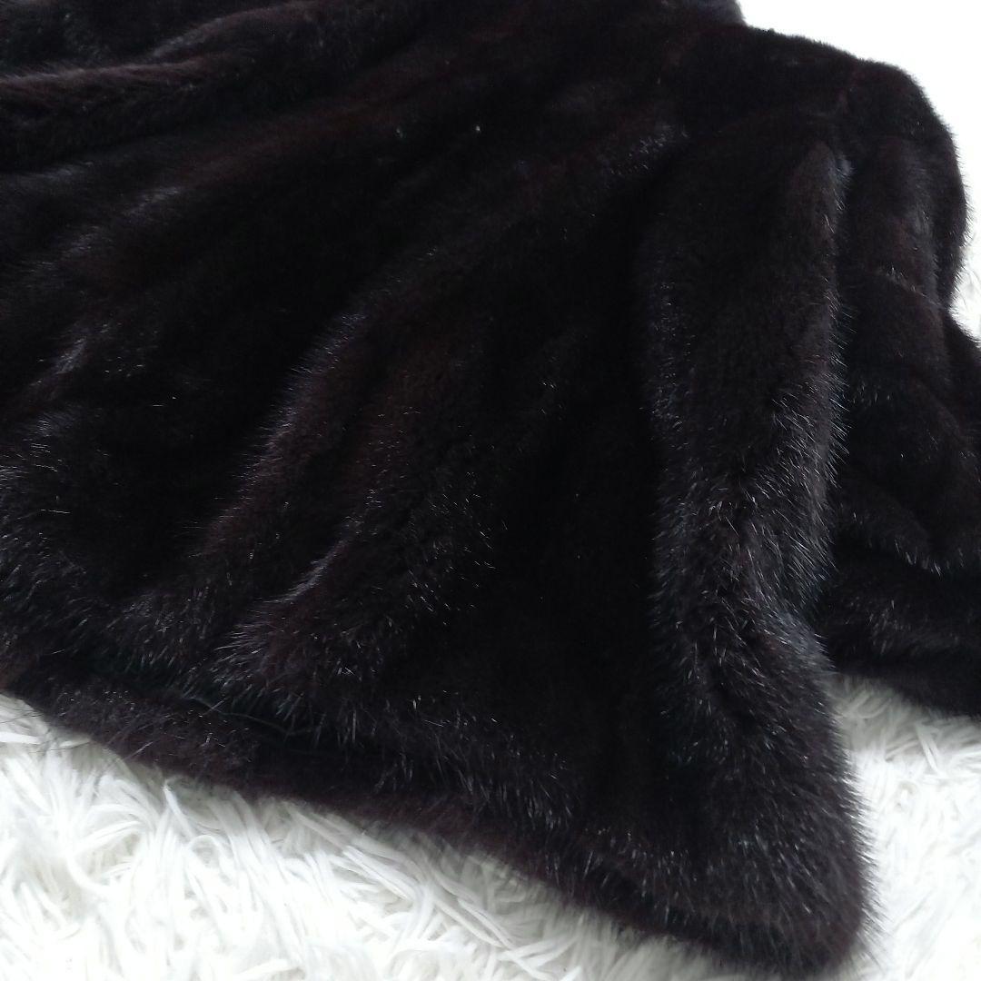 ●良品●　Malvoisie　マルヴォワジー　ミンク　ダークミンク　セミロング