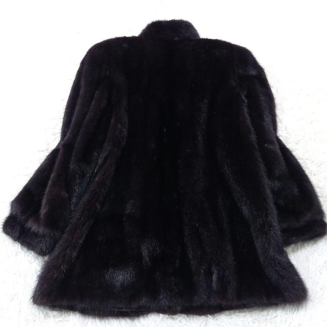 ●良品●　Malvoisie　マルヴォワジー　ミンク　ダークミンク　セミロング