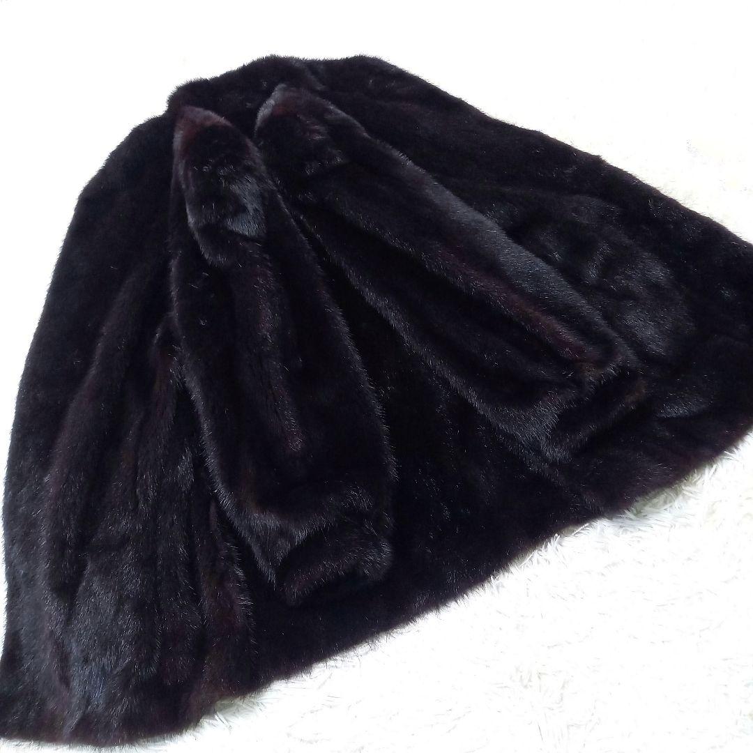 ●良品●　Malvoisie　マルヴォワジー　ミンク　ダークミンク　セミロング