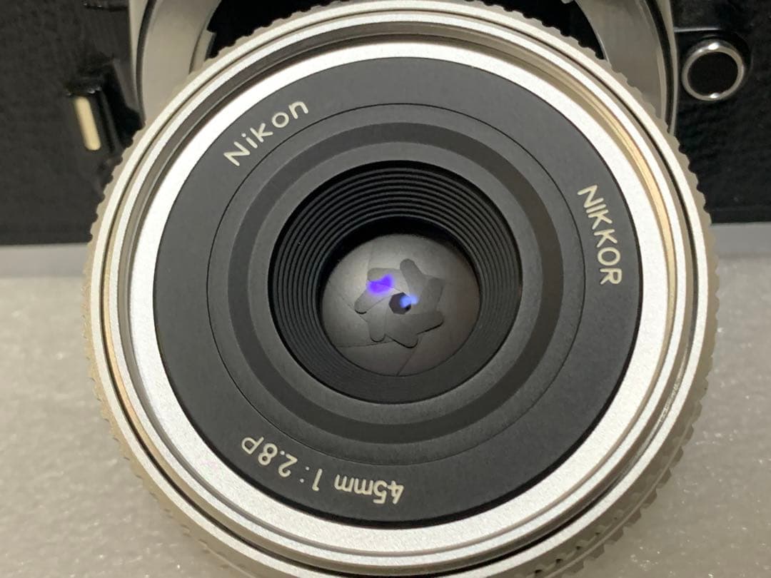 フィルムカメラ NIKON FM3A 45mm 1:2.8 P