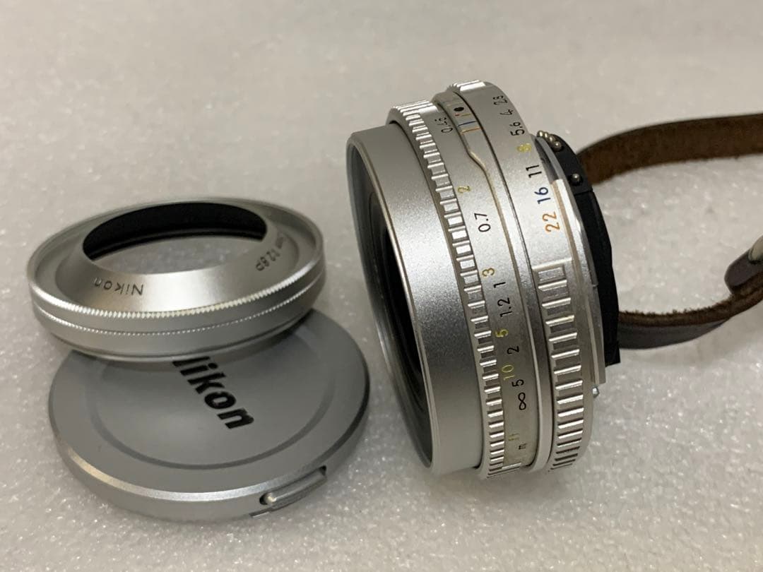 フィルムカメラ NIKON FM3A 45mm 1:2.8 P