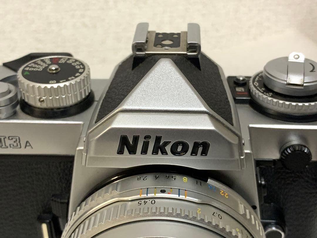 フィルムカメラ NIKON FM3A 45mm 1:2.8 P