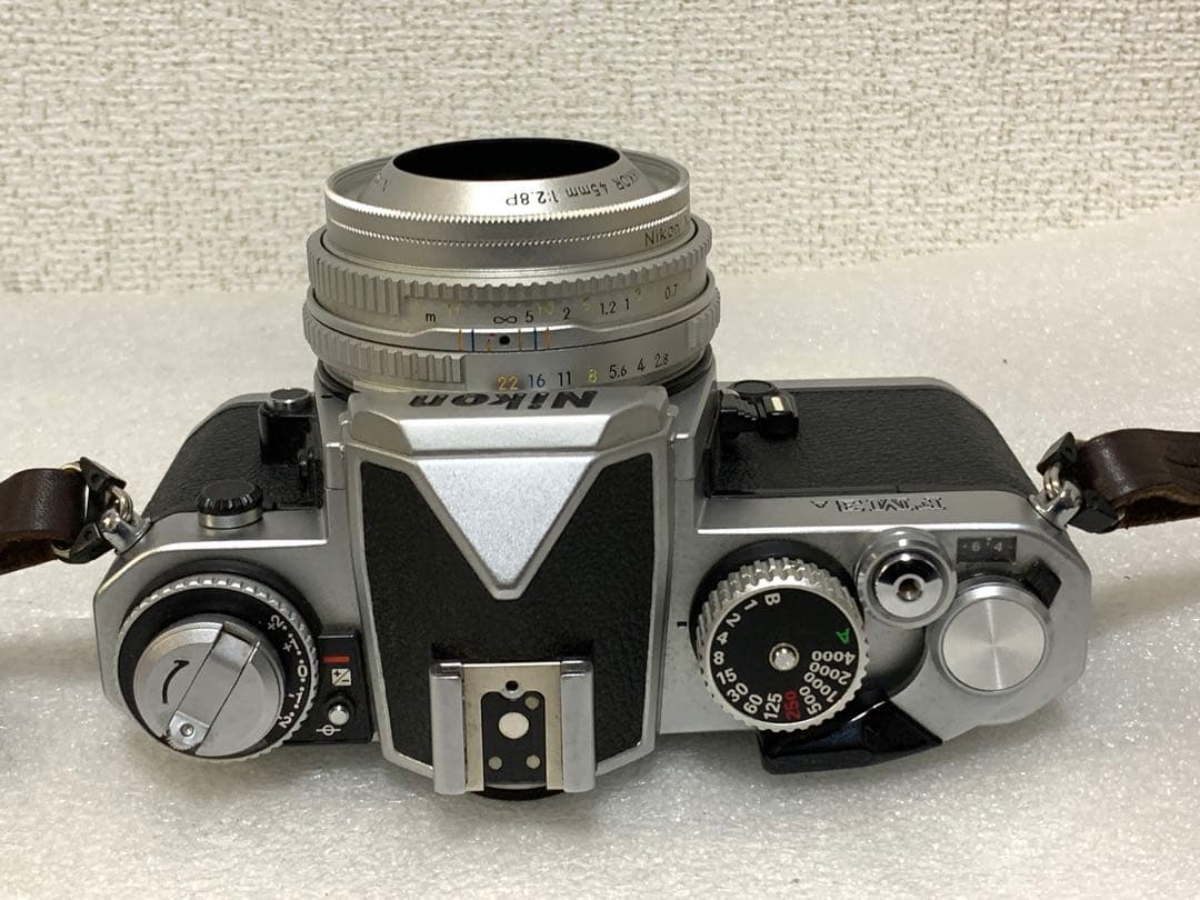 フィルムカメラ NIKON FM3A 45mm 1:2.8 P