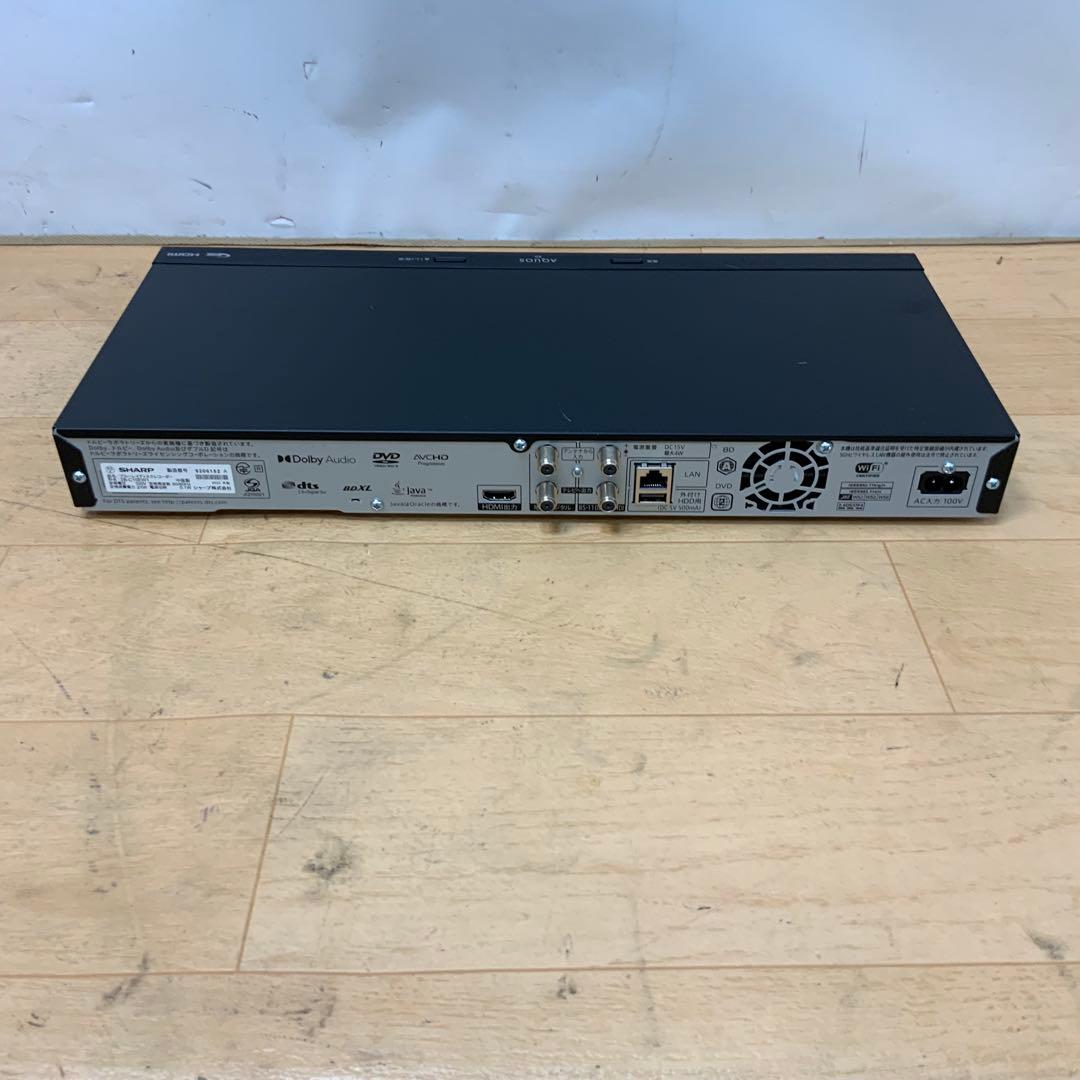 【SunSun☀】シャープ　ブルーレイ2B-C10EW1 2023年製