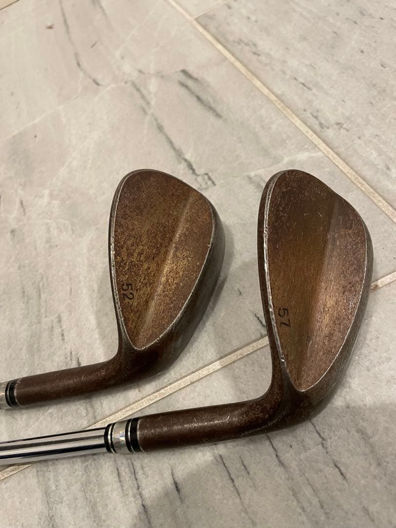 東邦ゴルフウェッジ 2本セット52.57