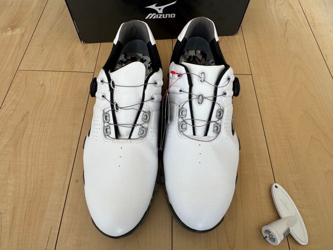 Mizuno ジェネム 005 ボア メンズ ゴルフシューズ