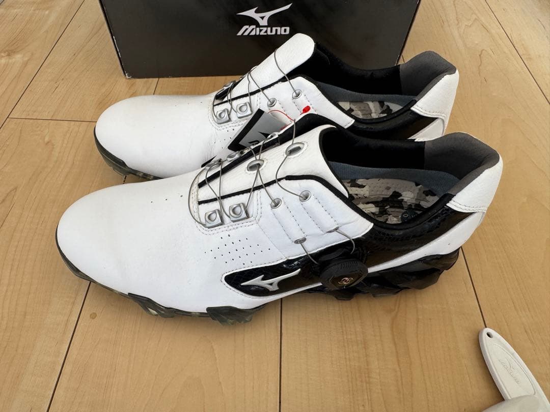 Mizuno ジェネム 005 ボア メンズ ゴルフシューズ