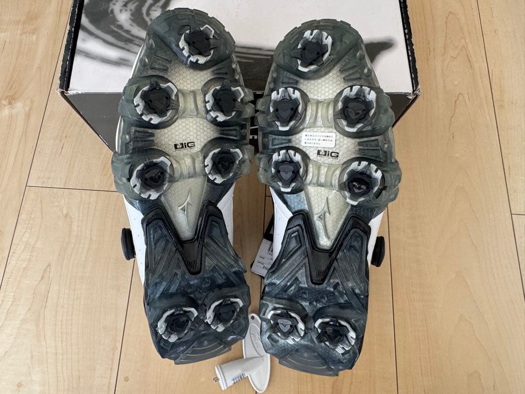 Mizuno ジェネム 005 ボア メンズ ゴルフシューズ