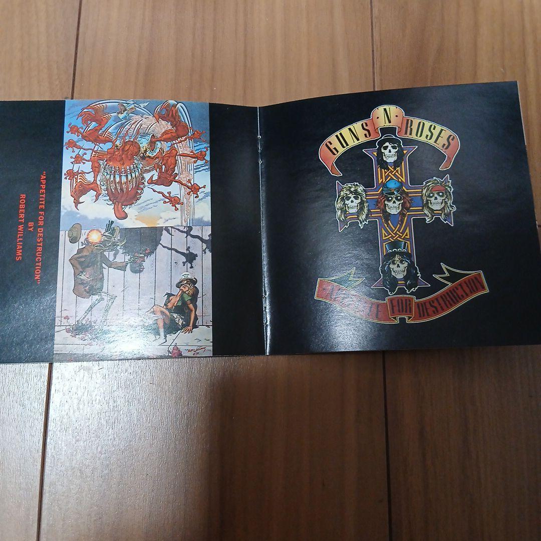 B*n様 GUNS N' ROSES ガンズ・アンド・ローゼズ 発禁ジャケ 帯付