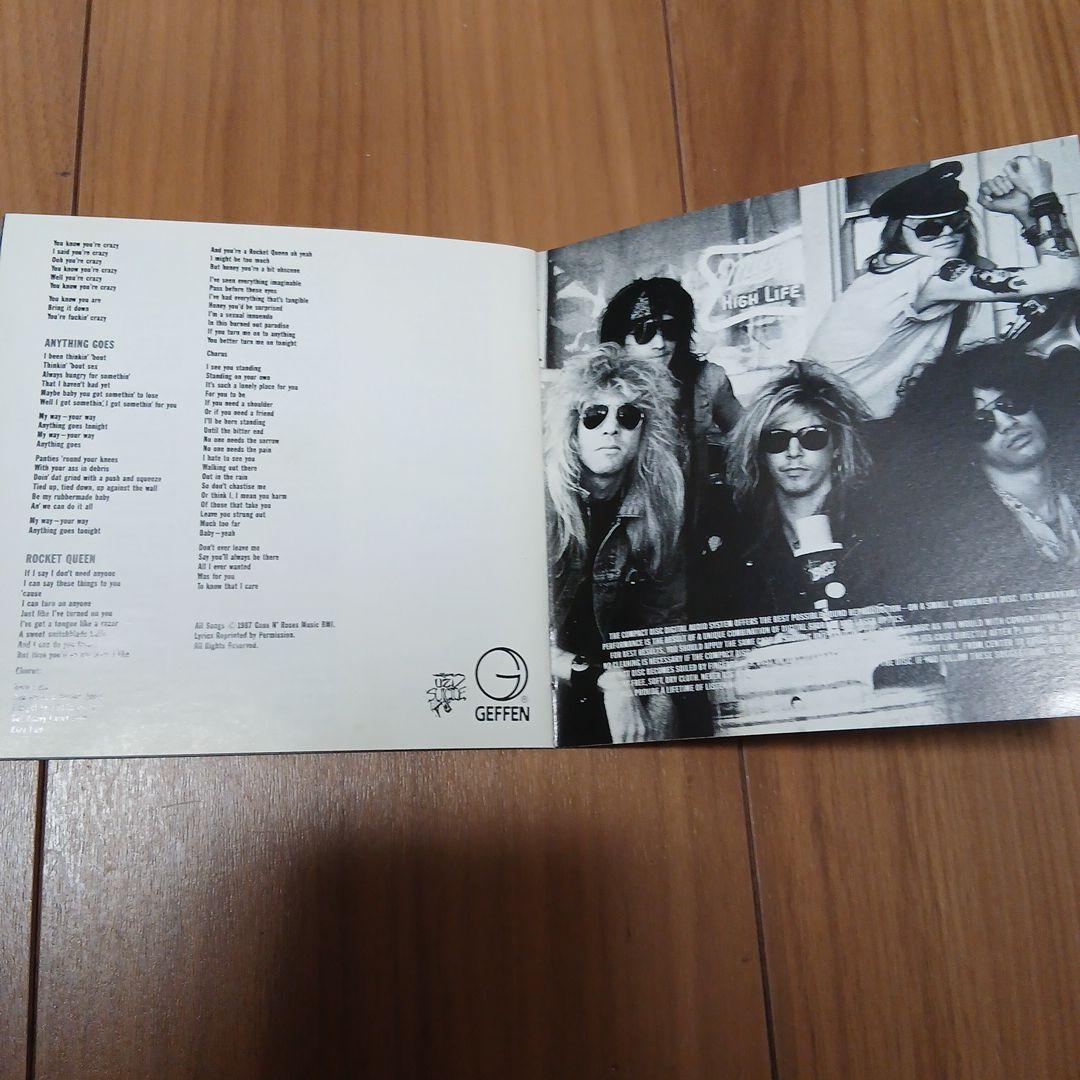 B*n様 GUNS N' ROSES ガンズ・アンド・ローゼズ 発禁ジャケ 帯付