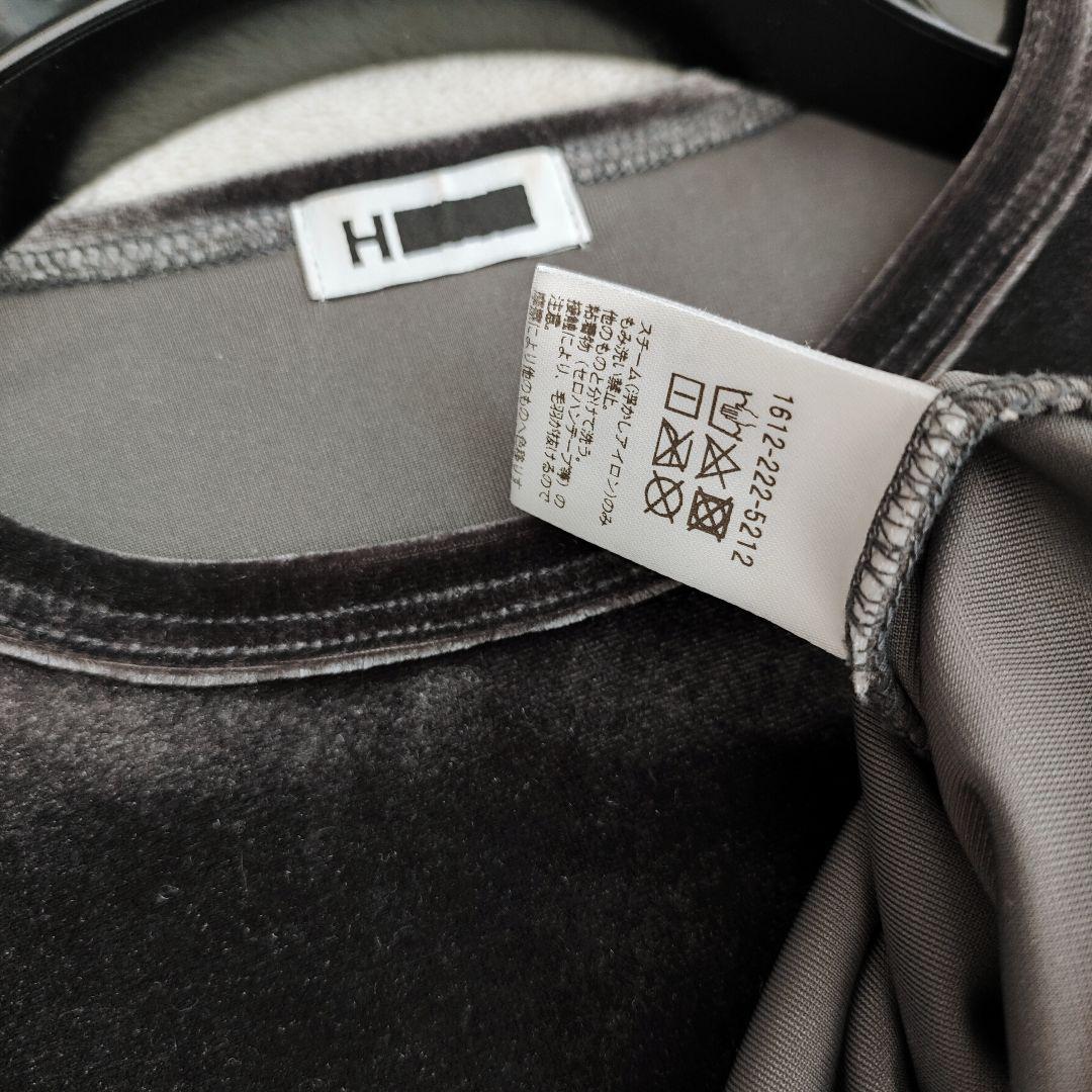 ちょ子様 H ビューティー&ユース ストレッチ ベロアロングスリーブプルオーバー