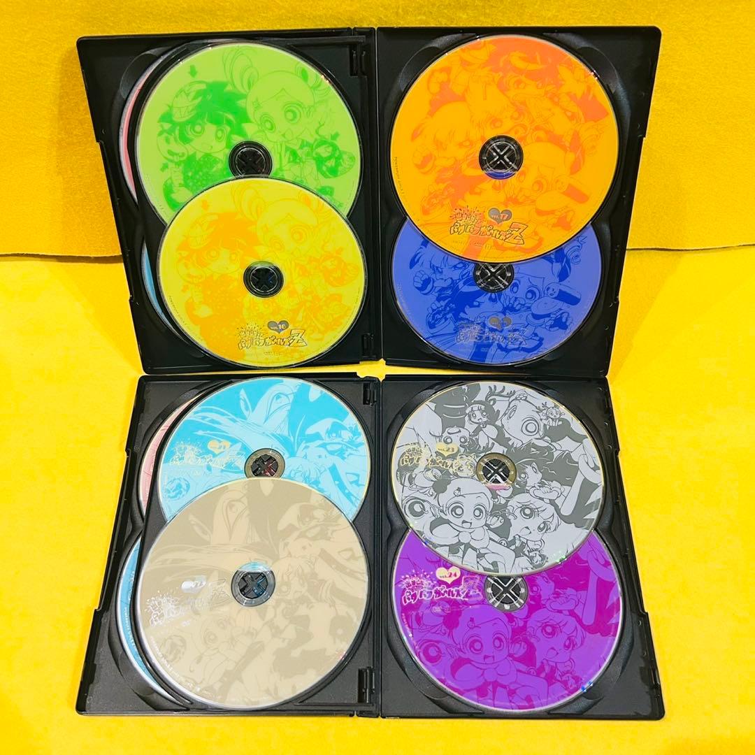出ましたっ! パワパフガールズZ DVD 全26巻 全巻セット レンタル落ち