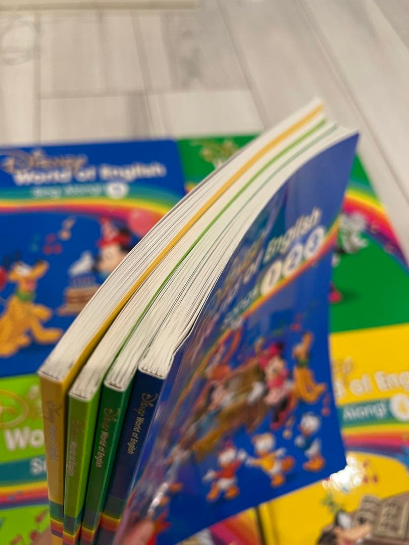 DWE Sing Along! シングアロングセット