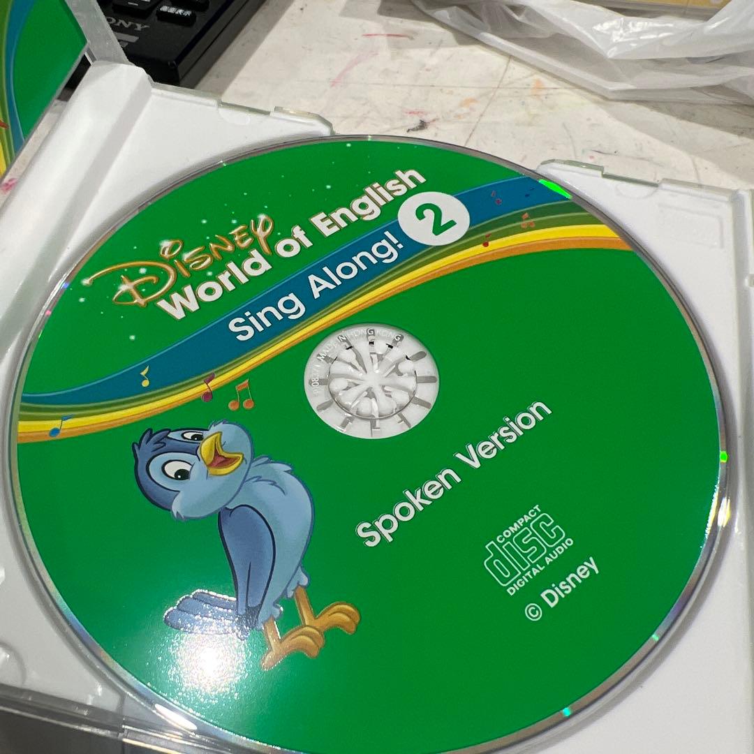 DWE Sing Along! シングアロングセット