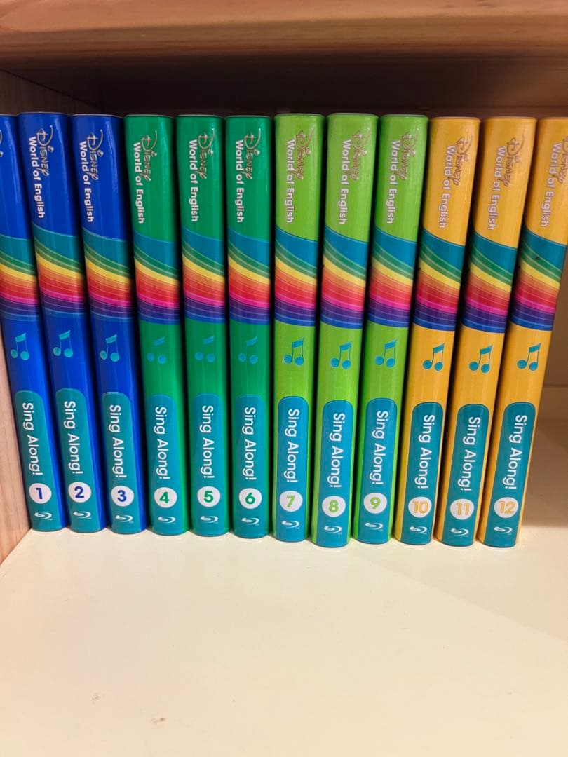 DWE Sing Along! シングアロングセット