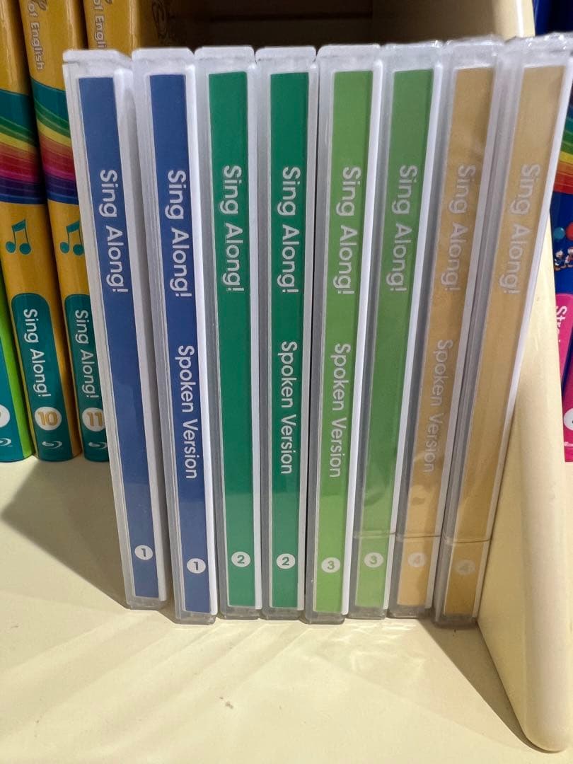 DWE Sing Along! シングアロングセット