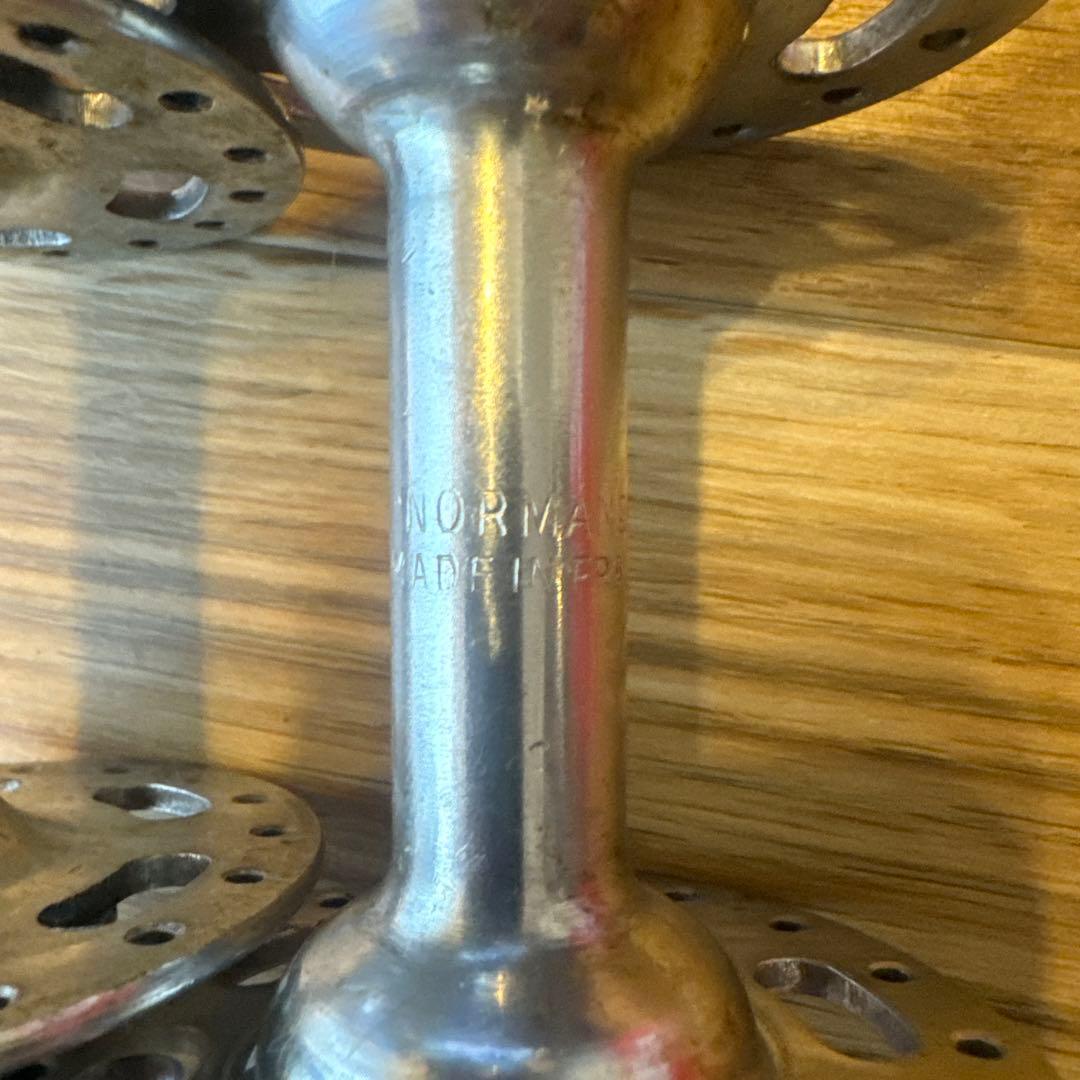 ノルマンディ　前後ハブセット