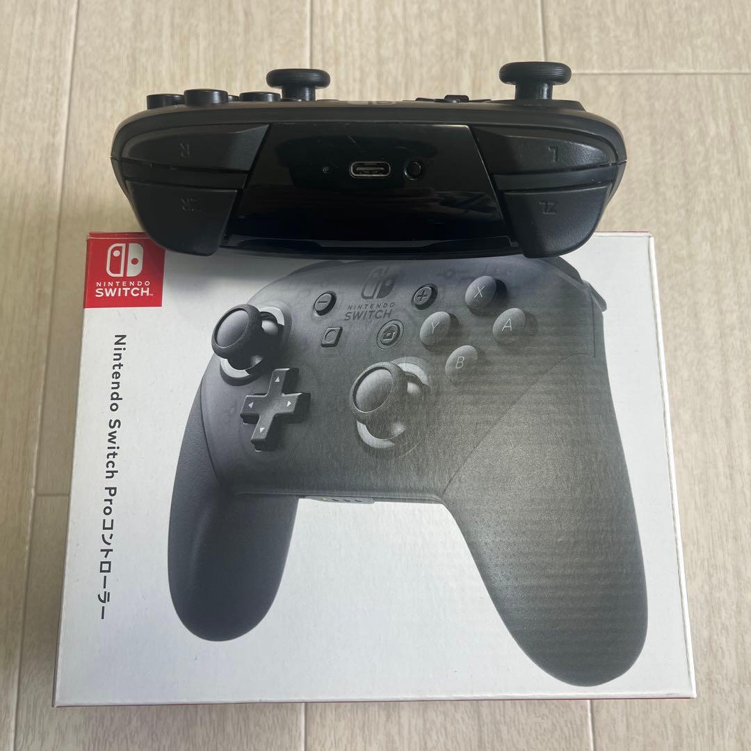 ぐるっぱー　ニンテンドースイッチ　プロコン付き