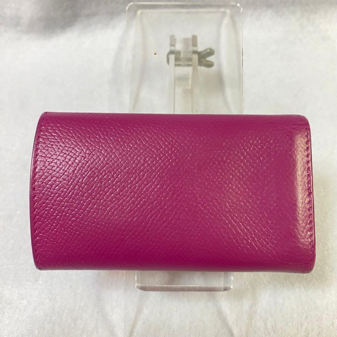 正規品☆エルメス キーケース シルバー金具 ４連