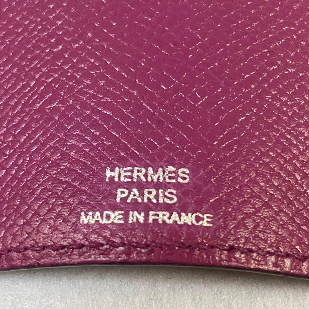 正規品☆エルメス キーケース シルバー金具 ４連