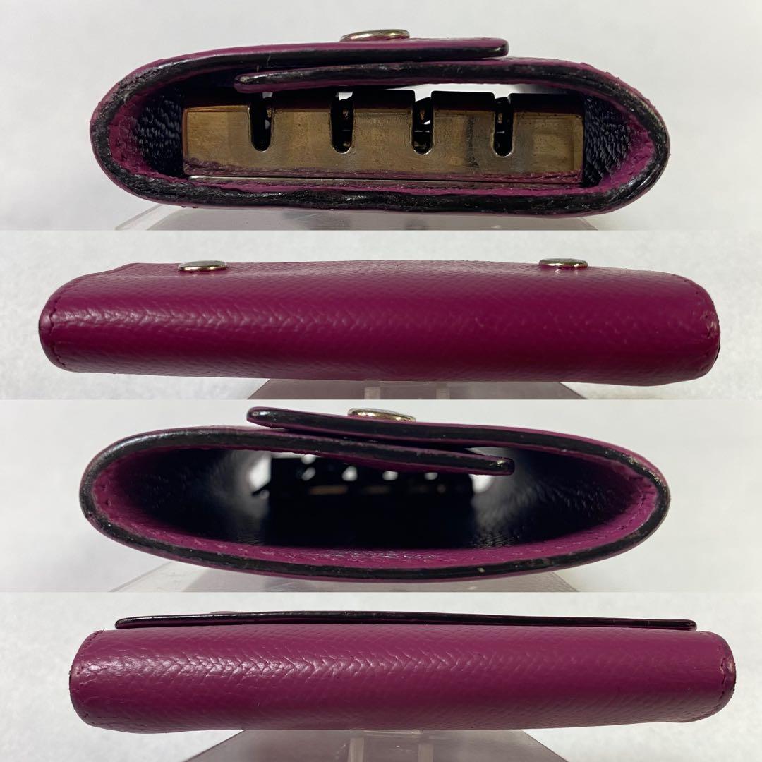 正規品☆エルメス キーケース シルバー金具 ４連