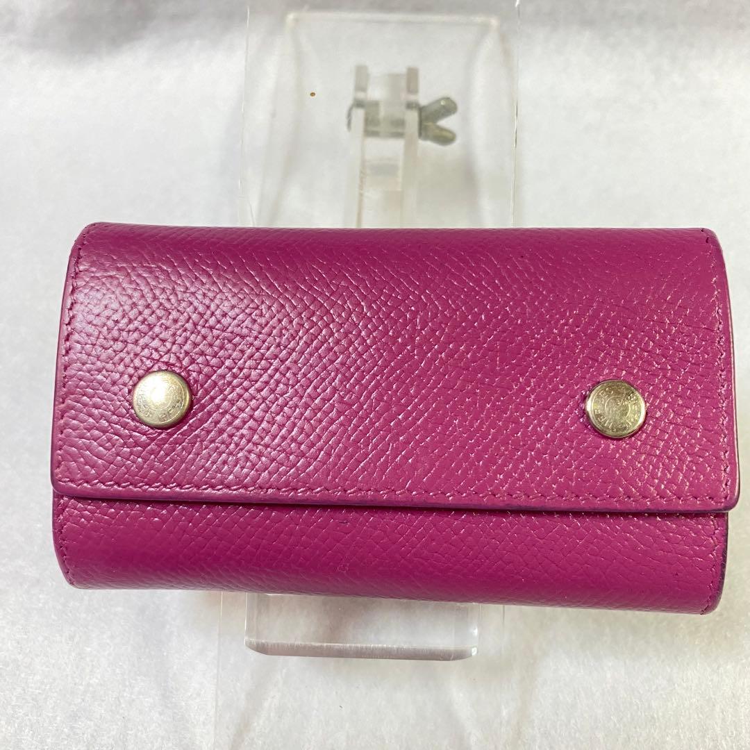 正規品☆エルメス キーケース シルバー金具 ４連