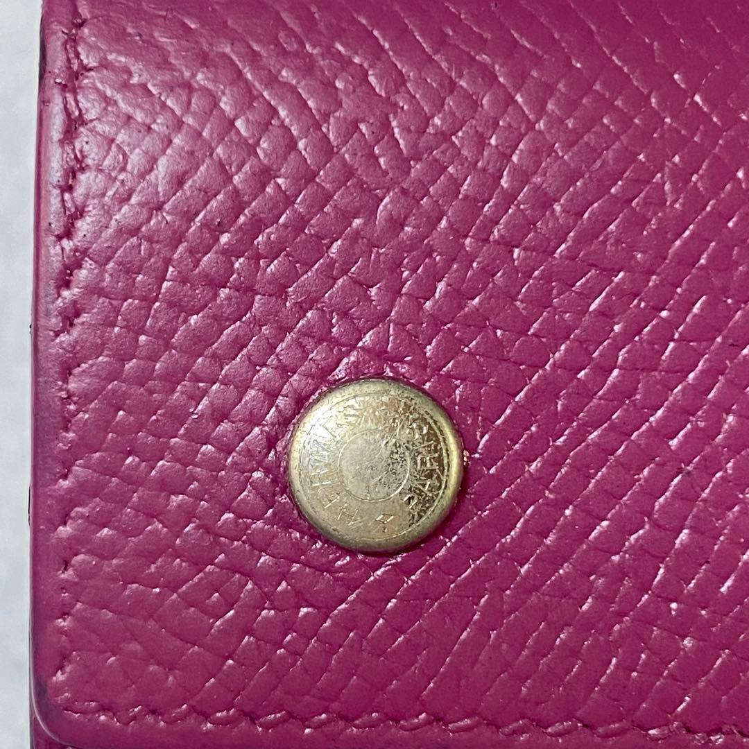 正規品☆エルメス キーケース シルバー金具 ４連