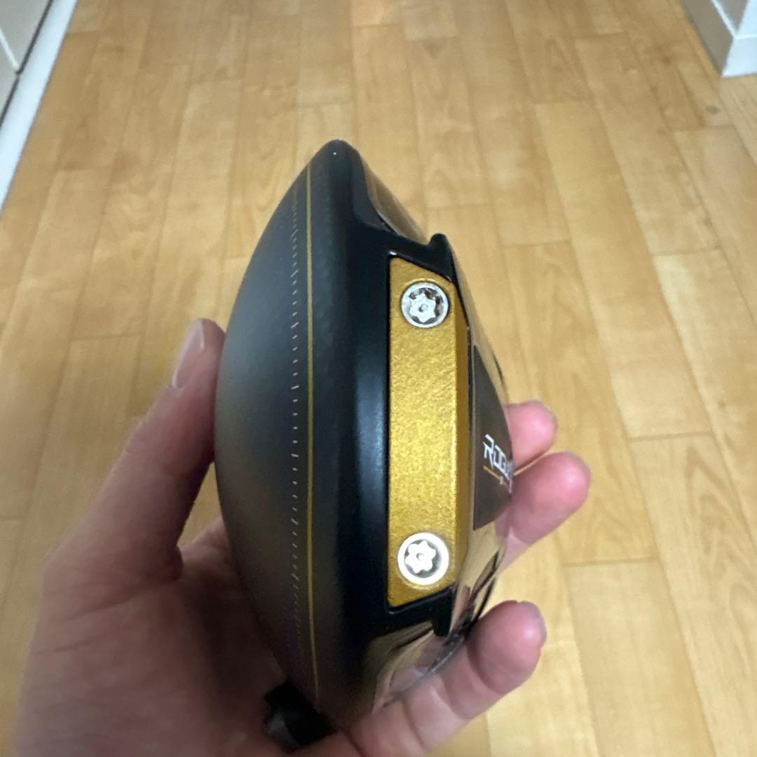 ほぼ未使用　キャロウェイ Rogue ST トリプルダイヤLS ９度ヘッドのみ