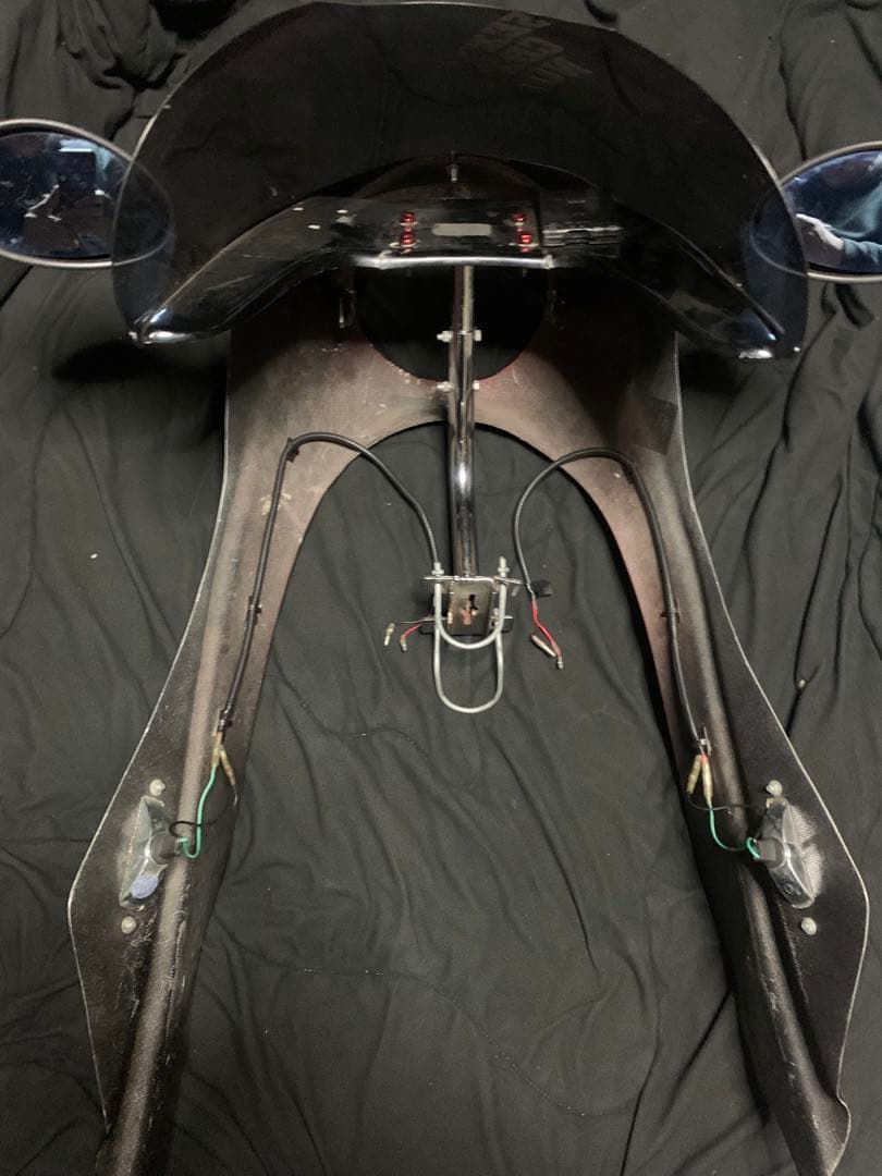 CBX 2型カラー　ロケットカウル