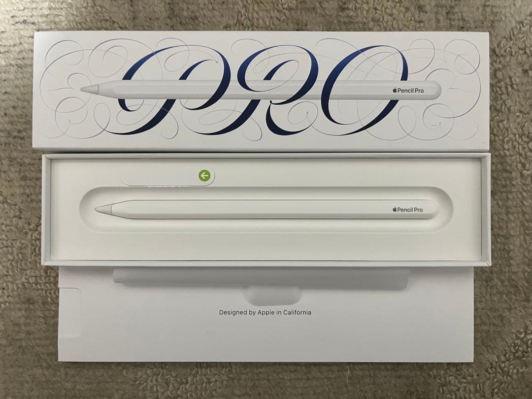 Apple Pencil Pro (アップル ペンシル プロ) 新品未使用品