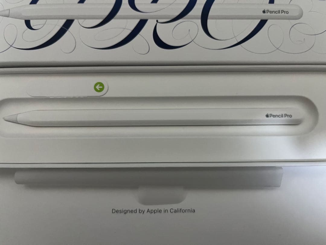 Apple Pencil Pro (アップル ペンシル プロ) 新品未使用品