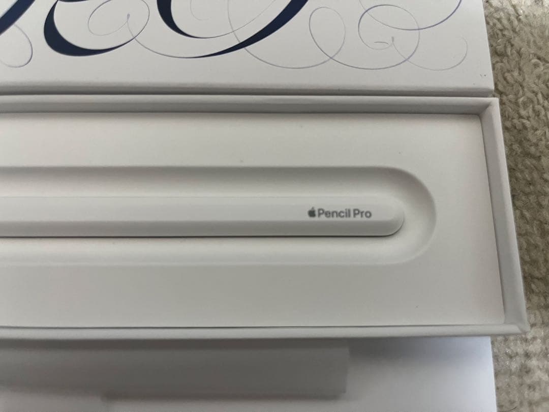 Apple Pencil Pro (アップル ペンシル プロ) 新品未使用品