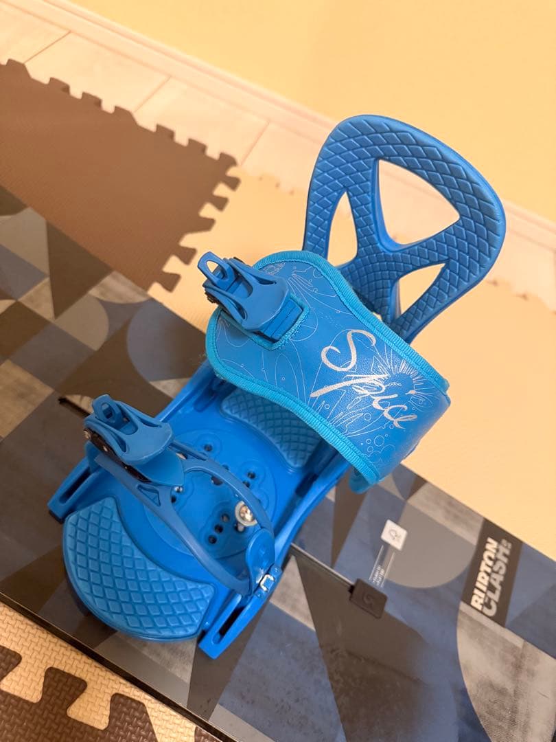 BURTONスノーボード・ビンディング・BOAブーツ【3点セット】