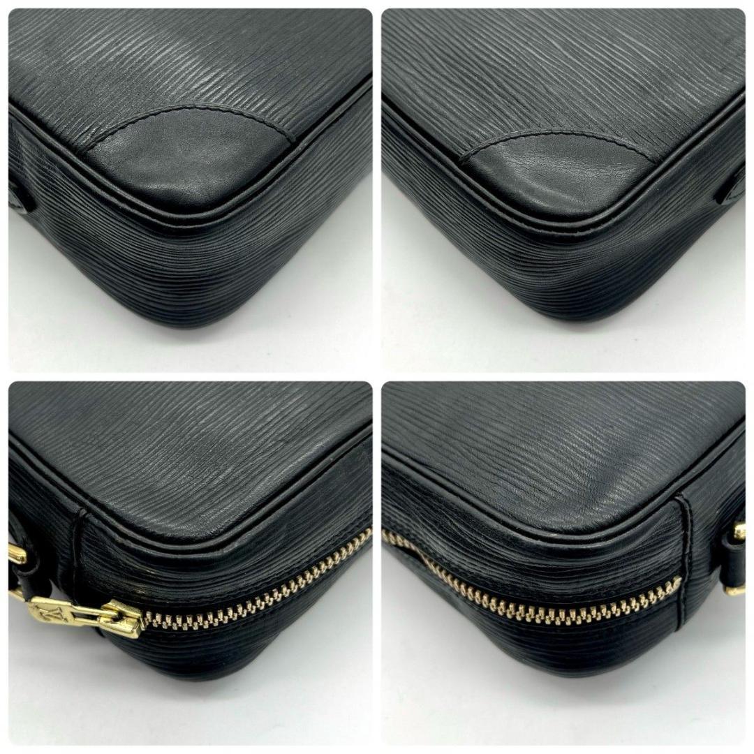 ルイヴィトン エピ トロカデロ24 ブラック ショルダーバッグ ゴールド金具 黒