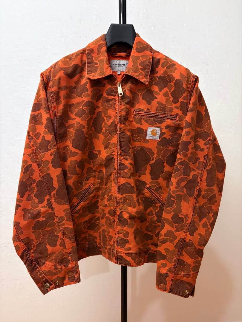 カーハート ダックデトロイトジャケット