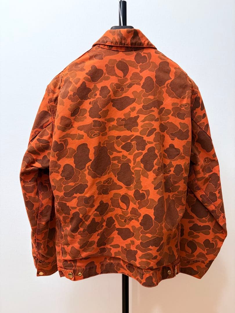 カーハート ダックデトロイトジャケット