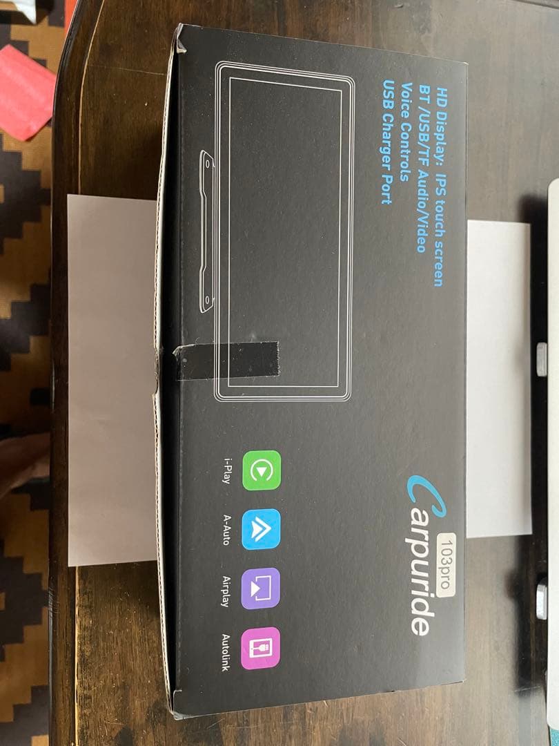 ディスプレイオーディオCarpuride103pro