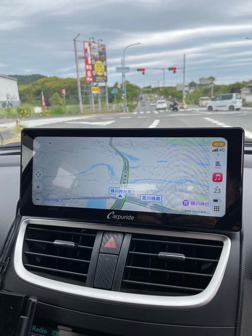 ディスプレイオーディオCarpuride103pro