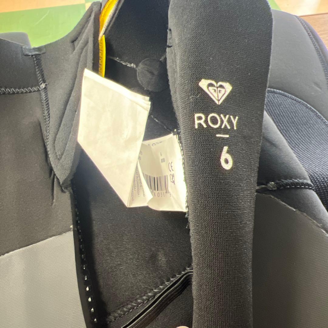 3598 ROXY フルスーツ ブラック　ウェットスーツ