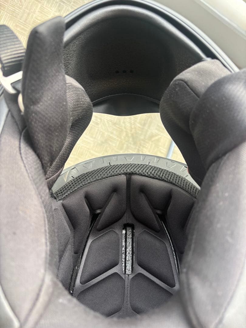 カブト　SHUMA FLAME　フラットブラックレッド　Mサイズ　kabuto