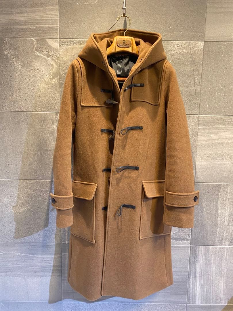 【土日限定美品】　定価約9万円 wjk ダッフルコート キャメル