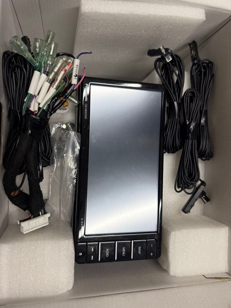 カーナビ/パナソニック ストラーダ /CN-HE02WD/2023年モデル